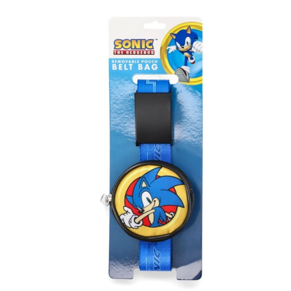 Sonic Removable Pouch Belt Bag